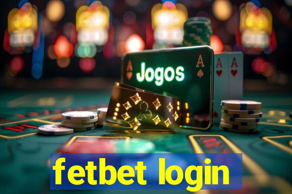 fetbet login